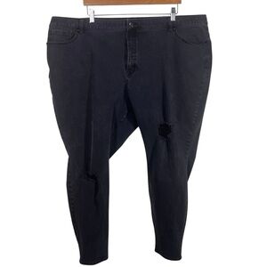 Lane Bryant Low Rise Skinny Jeans Size 28